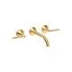 DORNBRACHT-Waschtisch-Wandbatterie-ohne-Ablaufgarnitur-VAIA-36712819-Messing-gebuerstet-23kt-Gold-36712819-28 gallery number 1